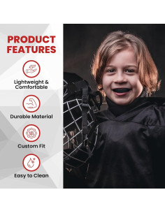 Protector Bucal Infantil Safe Grin - Fútbol, Boxeo, MMA 2