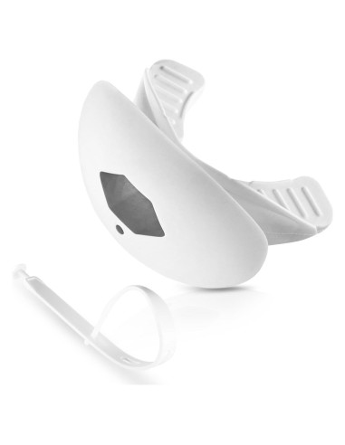 Protector Bucal GY para Deportes de Contacto - Blanco