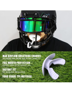 Protector Bucal GY para Deportes de Contacto - Blanco 2