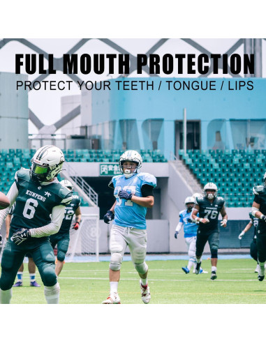 Protector Bucal GY para Deportes de Contacto - Blanco