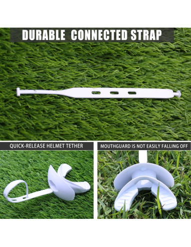 Protector Bucal GY para Deportes de Contacto - Blanco