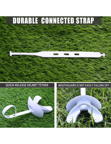 Protector Bucal GY para Deportes de Contacto - Blanco