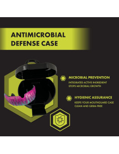 Funda para Protector Bucal Damage Control LE - Carcasa Ventilada 2