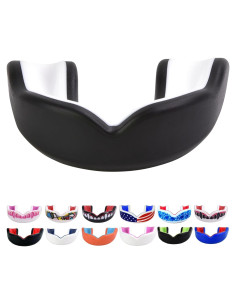 Protector Bucal Deportivo Juvenil Oral Mart Ninja - Sin Correa