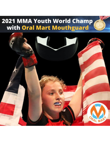 Protector Bucal Deportivo Juvenil Oral Mart Ninja - Sin Correa
