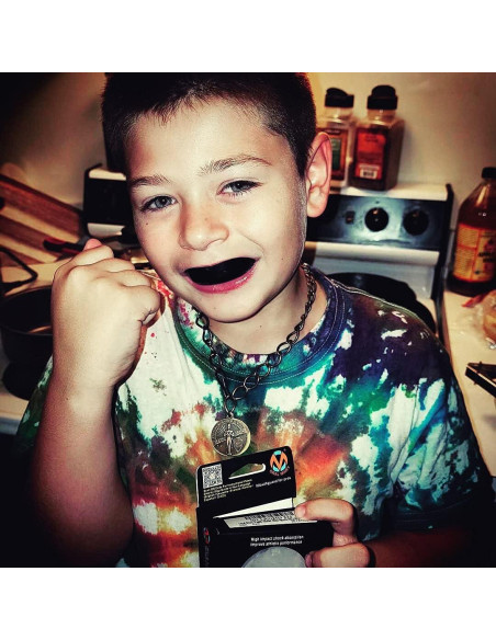 Protector Bucal Deportivo Juvenil Oral Mart Ninja - Sin Correa