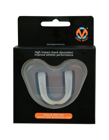 Protector Bucal Deportivo Juvenil Oral Mart Ninja - Sin Correa