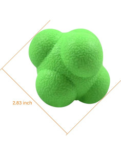 Bola de Reacción AIRLAXER para Entrenamiento Mano-Ojo - 3 Piezas 2