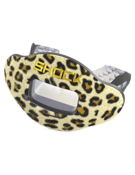 Protector Bucal Shock Doctor Max Airflow para Fútbol Adultos/Jóvenes