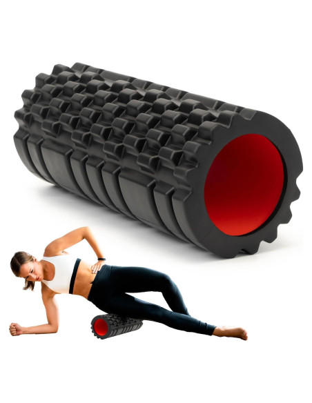 Rodillo de Espuma Krightlink 33 cm para Masaje Muscular