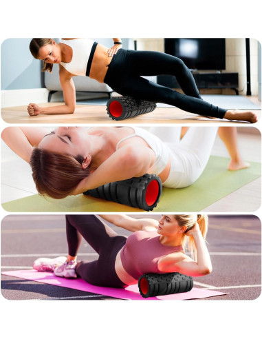 Rodillo de Espuma Krightlink 33 cm para Masaje Muscular