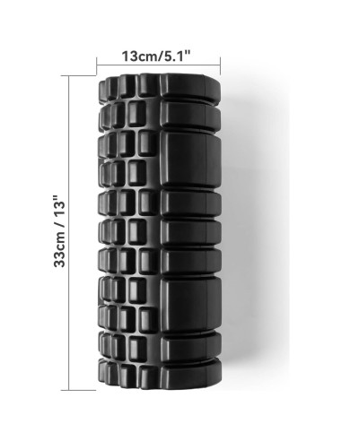 Rodillo de Espuma Krightlink 33 cm para Masaje Muscular