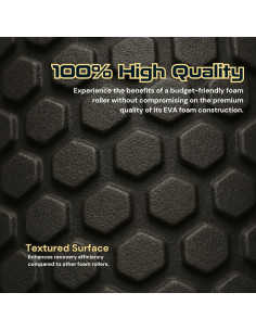 Rodillo de Espuma FITNATION Pequeño 30x15 cm para Masaje 2
