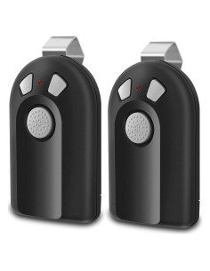 Control Remoto para Puerta de Garaje Datonten GIT-3 390MHz Paquete de 2