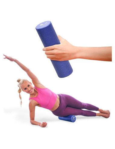 Rodillo de Espuma FitOn 30.48cm - Masaje Muscular y Recuperación