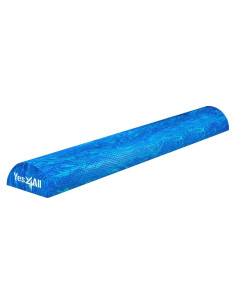 Rodillo de Espuma EVA Yes4All 91.44 cm Azul para Masaje