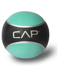 Bola de Medicina 0.91kg CAP Barbell - Verde Teal