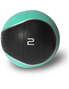 Bola de Medicina 0.91kg CAP Barbell - Verde Teal 2