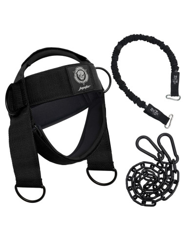 Arnés para Cuello Jupiter - Ejercitador de Fuerza 76.2 cm