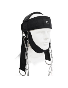 Arnés de Levantamiento de Pesas Powerfeng para Cuello - Ajustable