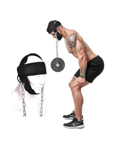 Entrenador de Cuello Ajustable Genérico para Levantamiento de Pesas