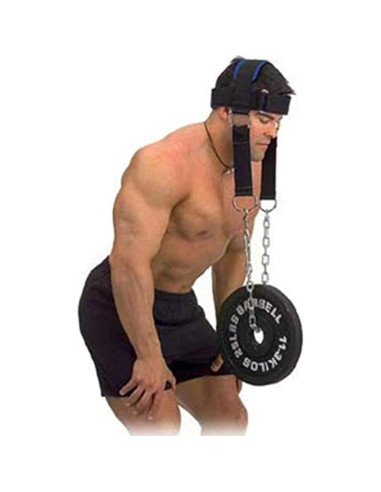 Entrenador de Cuello Ajustable Genérico para Levantamiento de Pesas