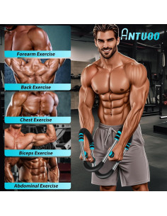 Entrenador de Brazos Twister Antuoo 27-45kg Ajustable 2