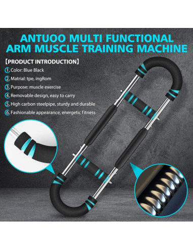 Entrenador de Brazos Twister Antuoo 27-45kg Ajustable