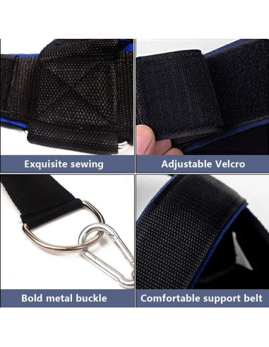 Entrenador de Cuello Ajustable Genérico para Levantamiento de Pesas