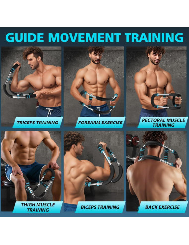 Entrenador de Brazos Twister Antuoo 27-45kg Ajustable