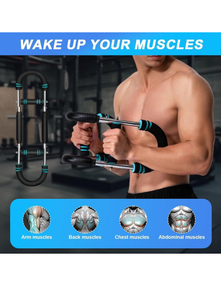 Entrenador de Brazos Twister Yiishuiil TPW 18-48 kg Ajustable