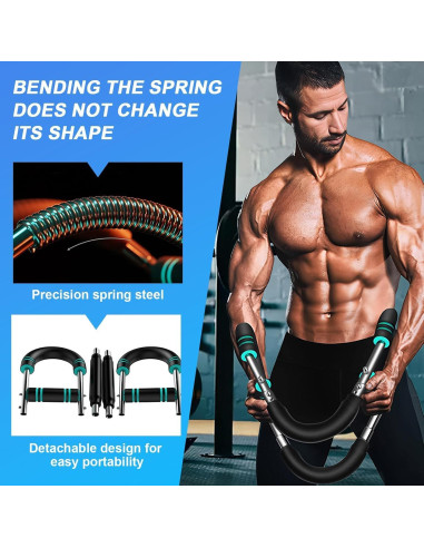 Entrenador de Brazos Twister Yiishuiil TPW 18-48 kg Ajustable