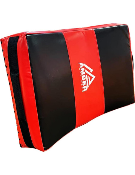 Escudo Curvado de Golpes Amber Fight Gear 68.5x35.4 cm