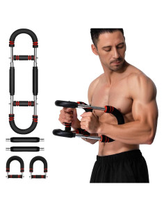 Entrenador de Brazos Twister NOAOVO Resistencia Ajustable 18-50kg