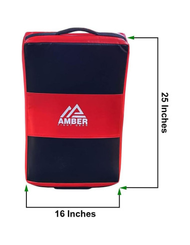 Escudo Curvado de Golpes Amber Fight Gear 68.5x35.4 cm