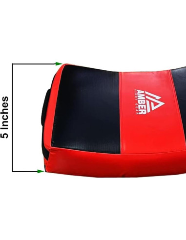 Escudo Curvado de Golpes Amber Fight Gear 68.5x35.4 cm