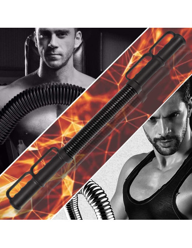 Barra Twister INNOLIFE Ajustable 30-50 kg para Ejercicio