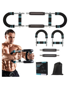 Entrenador de Fuerza Gecool U-U Ajustable 40-68 kg