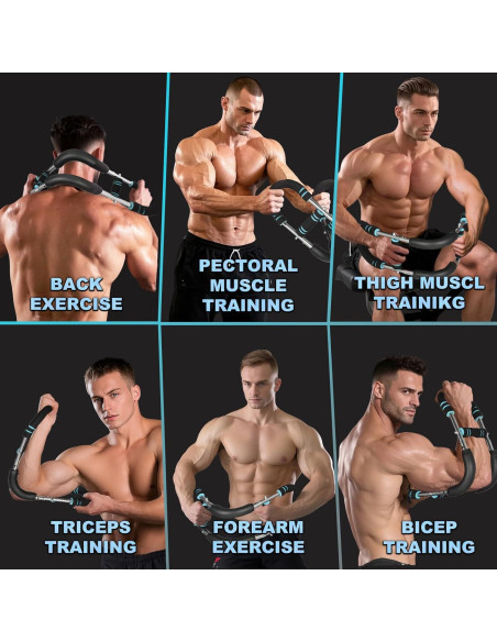 Entrenador de Fuerza Gecool U-U Ajustable 40-68 kg