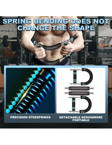 Entrenador de Fuerza Gecool U-U Ajustable 40-68 kg