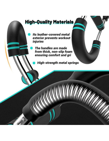 Ejercitador de Brazos SKEINGD Twister Ajustable 40 kg