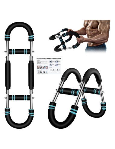 Entrenador de brazos ClearYue Twister 60-110lb ajustable