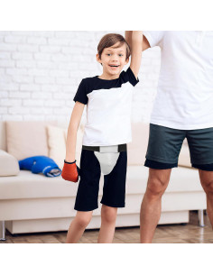 Protector de ingle para niños PASOLABE - Acolchado y Transpirable 2