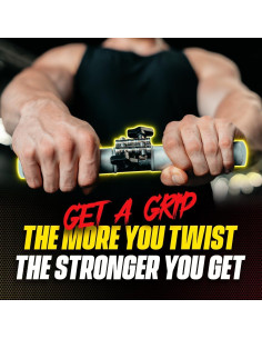 Dinamo Fortalecedor de Muñeca y Antebrazo GRIPZILLA 0.8kg 2