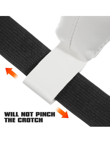 Protector de ingle para niños PASOLABE - Acolchado y Transpirable