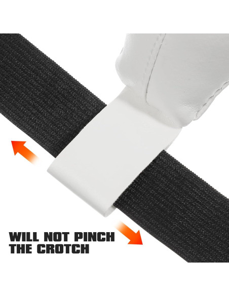 Protector de ingle para niños PASOLABE - Acolchado y Transpirable