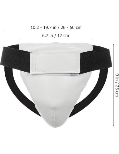 Protector de ingle para niños PASOLABE - Acolchado y Transpirable