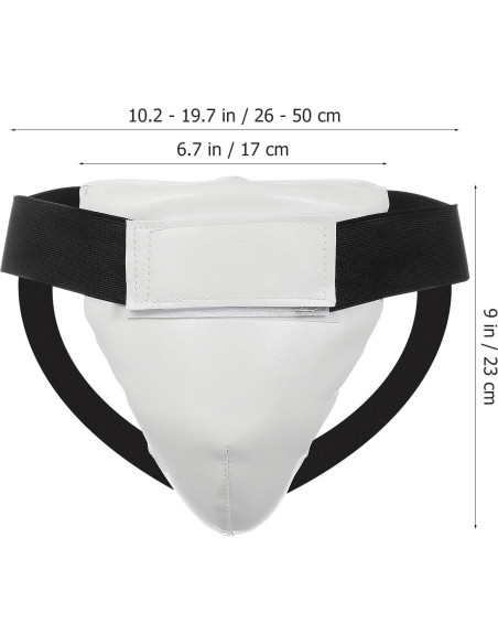 Protector de ingle para niños PASOLABE - Acolchado y Transpirable