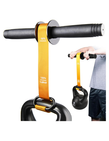 Fortalecedor de Antebrazo VAIIO con Rodillo y Bloqueo Rápido