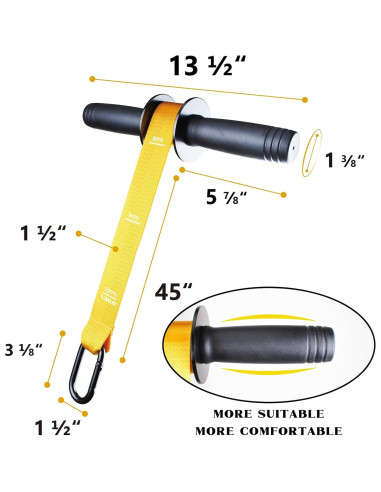 Fortalecedor de Antebrazo VAIIO con Rodillo y Bloqueo Rápido